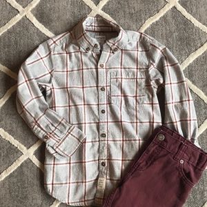 Boys Button Down